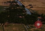 Image of Viet Cong huts bombed Soc Trang Vietnam, 1965, second 4 stock footage video 65675054877