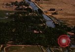 Image of Viet Cong huts bombed Soc Trang Vietnam, 1965, second 5 stock footage video 65675054877