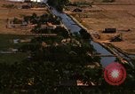 Image of Viet Cong huts bombed Soc Trang Vietnam, 1965, second 7 stock footage video 65675054877