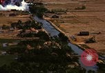 Image of Viet Cong huts bombed Soc Trang Vietnam, 1965, second 8 stock footage video 65675054877