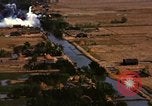 Image of Viet Cong huts bombed Soc Trang Vietnam, 1965, second 9 stock footage video 65675054877
