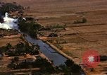 Image of Viet Cong huts bombed Soc Trang Vietnam, 1965, second 11 stock footage video 65675054877