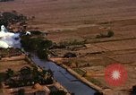 Image of Viet Cong huts bombed Soc Trang Vietnam, 1965, second 12 stock footage video 65675054877