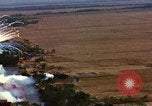 Image of Viet Cong huts bombed Soc Trang Vietnam, 1965, second 16 stock footage video 65675054877