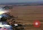 Image of Viet Cong huts bombed Soc Trang Vietnam, 1965, second 17 stock footage video 65675054877