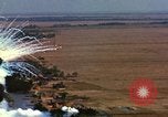Image of Viet Cong huts bombed Soc Trang Vietnam, 1965, second 18 stock footage video 65675054877