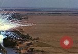 Image of Viet Cong huts bombed Soc Trang Vietnam, 1965, second 19 stock footage video 65675054877