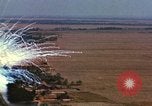 Image of Viet Cong huts bombed Soc Trang Vietnam, 1965, second 20 stock footage video 65675054877