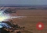 Image of Viet Cong huts bombed Soc Trang Vietnam, 1965, second 21 stock footage video 65675054877