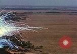 Image of Viet Cong huts bombed Soc Trang Vietnam, 1965, second 22 stock footage video 65675054877