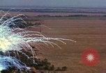 Image of Viet Cong huts bombed Soc Trang Vietnam, 1965, second 23 stock footage video 65675054877