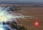 Image of Viet Cong huts bombed Soc Trang Vietnam, 1965, second 24 stock footage video 65675054877