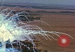 Image of Viet Cong huts bombed Soc Trang Vietnam, 1965, second 25 stock footage video 65675054877