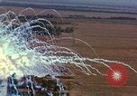 Image of Viet Cong huts bombed Soc Trang Vietnam, 1965, second 26 stock footage video 65675054877