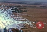 Image of Viet Cong huts bombed Soc Trang Vietnam, 1965, second 27 stock footage video 65675054877