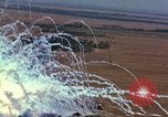 Image of Viet Cong huts bombed Soc Trang Vietnam, 1965, second 28 stock footage video 65675054877