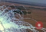 Image of Viet Cong huts bombed Soc Trang Vietnam, 1965, second 29 stock footage video 65675054877