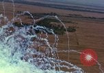 Image of Viet Cong huts bombed Soc Trang Vietnam, 1965, second 31 stock footage video 65675054877