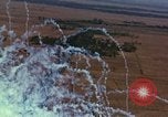 Image of Viet Cong huts bombed Soc Trang Vietnam, 1965, second 32 stock footage video 65675054877