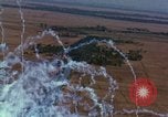 Image of Viet Cong huts bombed Soc Trang Vietnam, 1965, second 33 stock footage video 65675054877