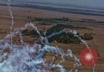 Image of Viet Cong huts bombed Soc Trang Vietnam, 1965, second 34 stock footage video 65675054877