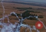 Image of Viet Cong huts bombed Soc Trang Vietnam, 1965, second 35 stock footage video 65675054877
