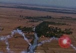 Image of Viet Cong huts bombed Soc Trang Vietnam, 1965, second 36 stock footage video 65675054877