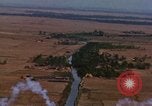 Image of Viet Cong huts bombed Soc Trang Vietnam, 1965, second 37 stock footage video 65675054877