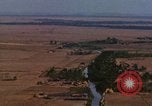 Image of Viet Cong huts bombed Soc Trang Vietnam, 1965, second 39 stock footage video 65675054877