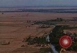 Image of Viet Cong huts bombed Soc Trang Vietnam, 1965, second 41 stock footage video 65675054877