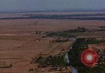 Image of Viet Cong huts bombed Soc Trang Vietnam, 1965, second 42 stock footage video 65675054877