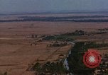Image of Viet Cong huts bombed Soc Trang Vietnam, 1965, second 43 stock footage video 65675054877
