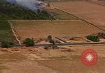 Image of Viet Cong huts bombed Soc Trang Vietnam, 1965, second 49 stock footage video 65675054877