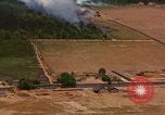 Image of Viet Cong huts bombed Soc Trang Vietnam, 1965, second 50 stock footage video 65675054877