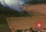 Image of Viet Cong huts bombed Soc Trang Vietnam, 1965, second 52 stock footage video 65675054877