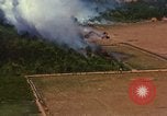 Image of Viet Cong huts bombed Soc Trang Vietnam, 1965, second 53 stock footage video 65675054877