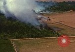 Image of Viet Cong huts bombed Soc Trang Vietnam, 1965, second 54 stock footage video 65675054877