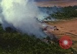 Image of Viet Cong huts bombed Soc Trang Vietnam, 1965, second 56 stock footage video 65675054877