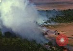 Image of Viet Cong huts bombed Soc Trang Vietnam, 1965, second 57 stock footage video 65675054877