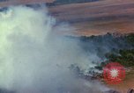 Image of Viet Cong huts bombed Soc Trang Vietnam, 1965, second 60 stock footage video 65675054877