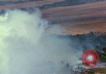 Image of Viet Cong huts bombed Soc Trang Vietnam, 1965, second 61 stock footage video 65675054877