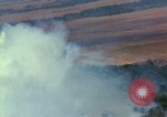 Image of Viet Cong huts bombed Soc Trang Vietnam, 1965, second 62 stock footage video 65675054877