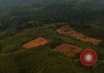 Standbild Zielbereiche bombardiert Soc Trang Vietnam, 1965, aus Sekunde 4 historischem Filmmaterial Videoclip 65675054881