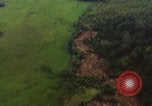 Standbild Zielbereiche bombardiert Soc Trang Vietnam, 1965, aus Sekunde 36 historischem Filmmaterial Videoclip 65675054881