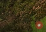Immagine di Il Viet Cong capanne bombardato Soc Trang Vietnam, 1965, secondo 36 filmato di repertorio 65675054882