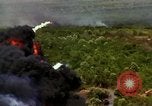 Standbild Zielbereiche bombardiert Vietnam, 1965, aus Sekunde 15 historischem Filmmaterial Videoclip 65675054886