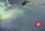 Image of Viet Cong huts bombed Vietnam, 1965, second 1 stock footage video 65675054887