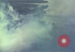 Image of Viet Cong huts bombed Vietnam, 1965, second 4 stock footage video 65675054887