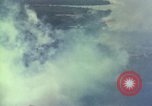 Image of Viet Cong huts bombed Vietnam, 1965, second 5 stock footage video 65675054887