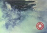 Image of Viet Cong huts bombed Vietnam, 1965, second 7 stock footage video 65675054887
